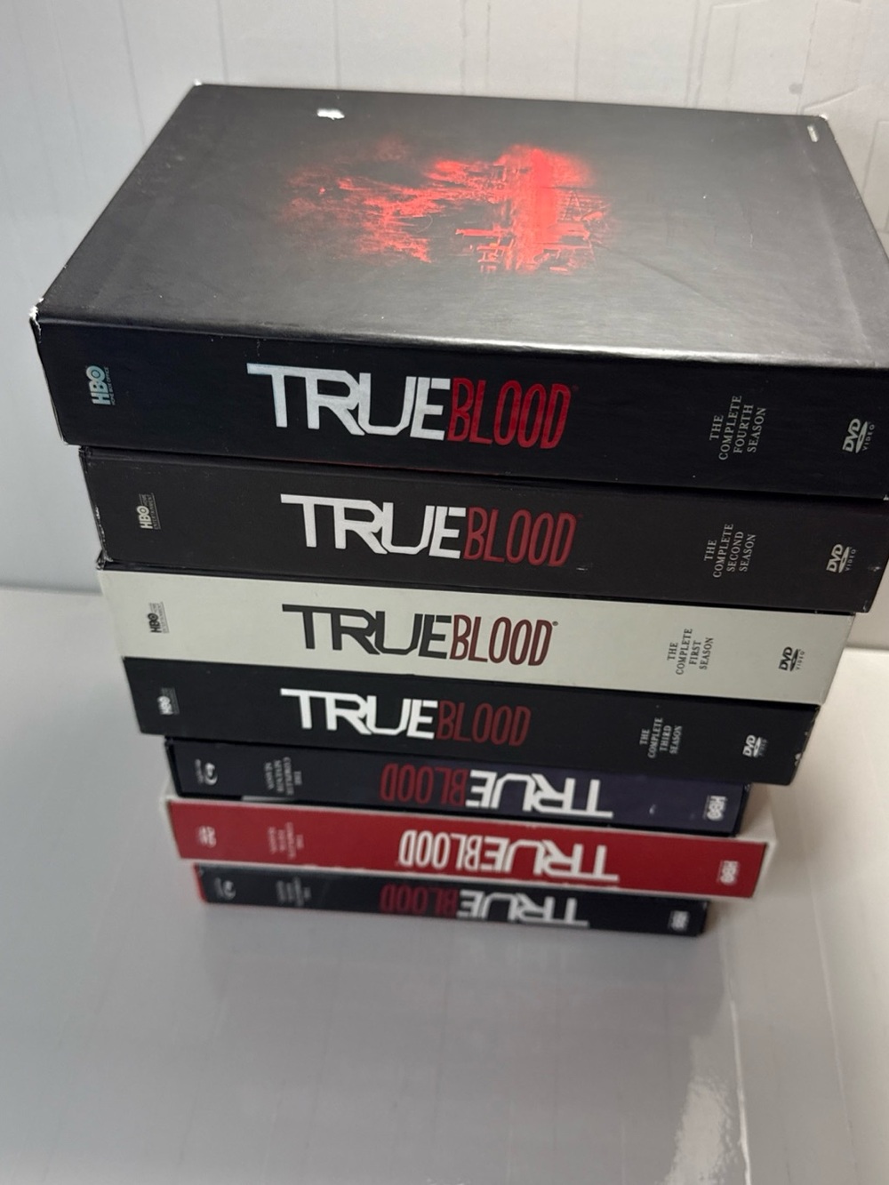 True Blood: The Complete Series (DVD) Seasons 1-7